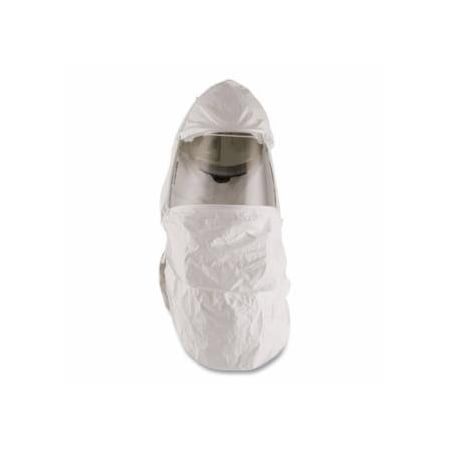 Bullard CC20 Series Respirator Hood, Used with SAR/PAPR Systems, Double Bib Hood, Includes Headband and 216-20TIC
