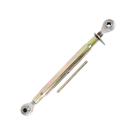 Koch Filter Forged Top Link, 1-1/4 in Thread, Zinc-Plated 4035213