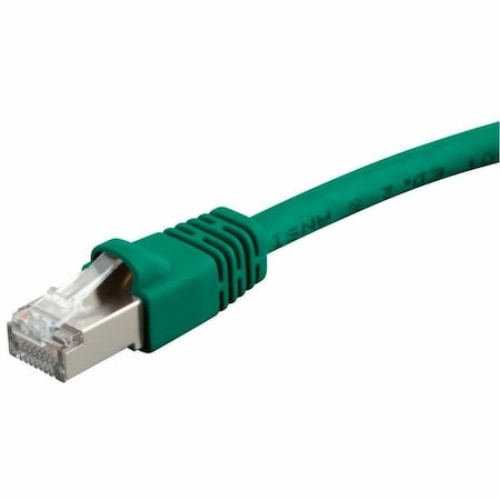 Monoprice Cat6A Ethernet Patch Cable - Snagless RJ45_ 550Mhz_ STP_ Pure Bare Cop 24331
