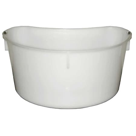 Wells & Wade 18 qt. Plastic Cherry Bucket 89000