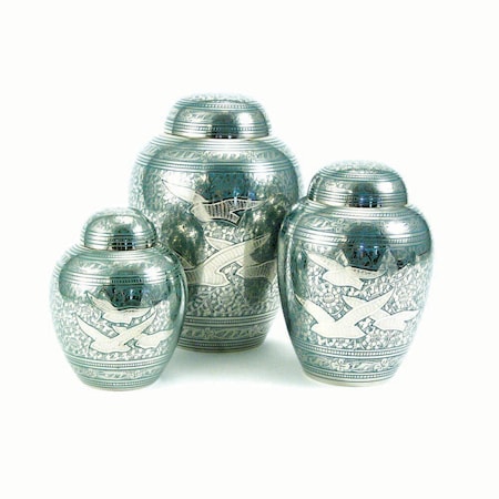 Jorgensen Laboratories Jorvet Going Home Urn, Small J0316G