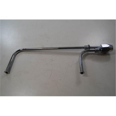 Racing Power R2198X Chrome Fuel Line for Holley 3310-2 RPC-R2198X