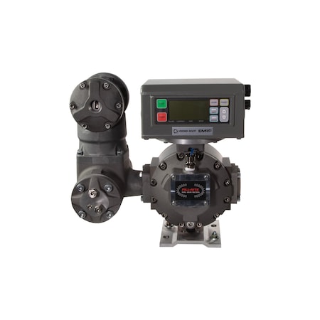 Fill-Rite Positive Displacement Flowmeter, 2 in Sz TS20AF66BA1XET4N