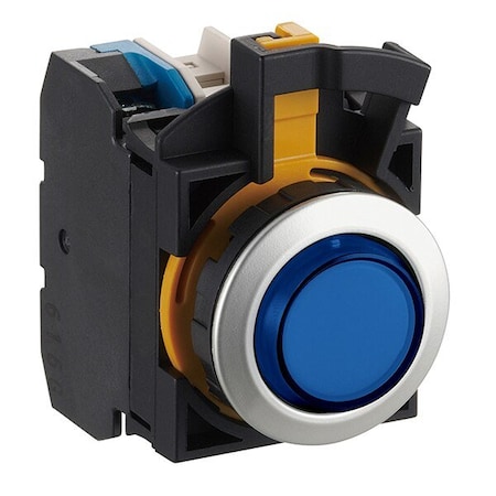 Idec Illuminated PB 22MM 2NO S CW4L-M2E20QM4S