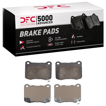 Dfc 5000 Advanced, Disc Brake Pad Set,  1551-1366-00