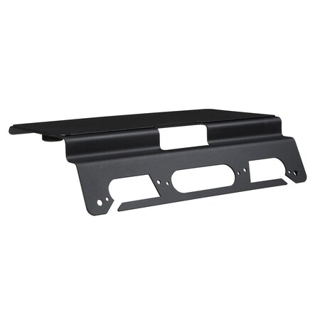 Grote Mounting Bracket, Black, Aluminum 42390