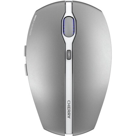 Cherry Americas BLUETOOTH MOUSE WITH MULTI-DEVICE FUNCTION - FROSTED SILVER JW-7500US-20