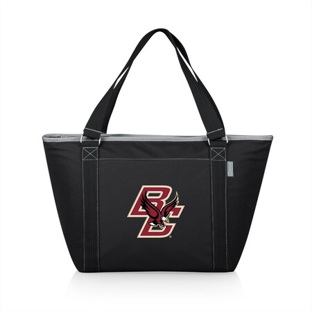 Picnic Time Family Of Brands NCAA Boston College Eagles Topanga Tote Cooler Bag - Soft Cooler Bag - Picnic Cooler, Black 619-00-175-054-0