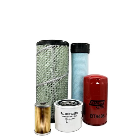 Hero Preventative Maintenance Kit Kubota MX5000F Tractor MSU-KA-0508