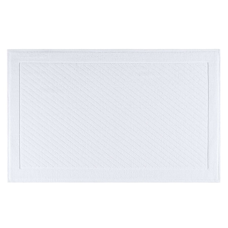 Arkwright Home Cotton Bath Mat 24x36 White - Case of 4, 4PK HH-BM-2436-WH