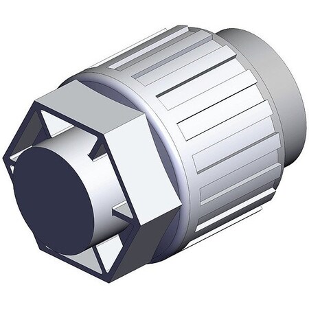 Smc Plug, Compression, PFA, LQ3 LQ3-6P25-2