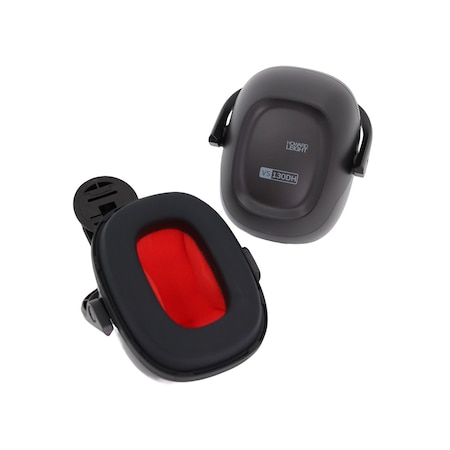 Honeywell Howard Leight Dielectric Passive Cap Mounted Ear Muff, NRR 27 1035202-VS