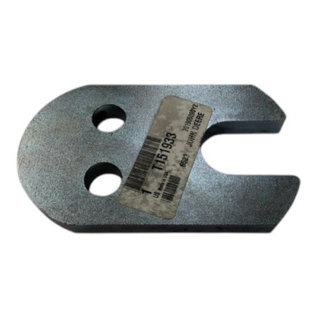 John Deere PIVOT LOWER PIN LOCK PLAT, JOHN DEERE OEM T151933 T151933