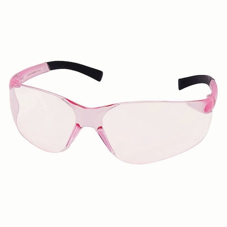 Jorgensen Laboratories Protective Eyewear for Women, Pink Frame J1187C