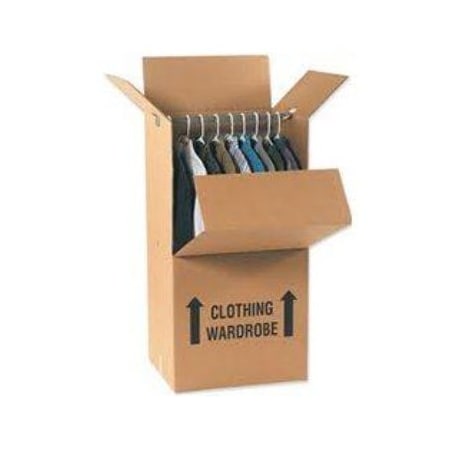 Smurfit Westrock Packaging Solutions Wardrobe Box 18", 21 x 18 x 46, 51 ECT BC 1474055