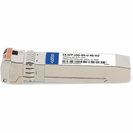 Add-On JUNIPER EX-SFP-10G-BX-U-80 COMP SFP+ LC EX-SFP-10G-BX-U-80-AO