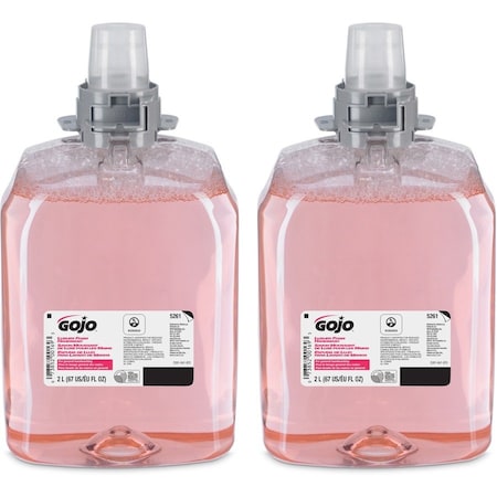 Gojo 2000 ml Foam Hand Soap Cartridge 5261-02