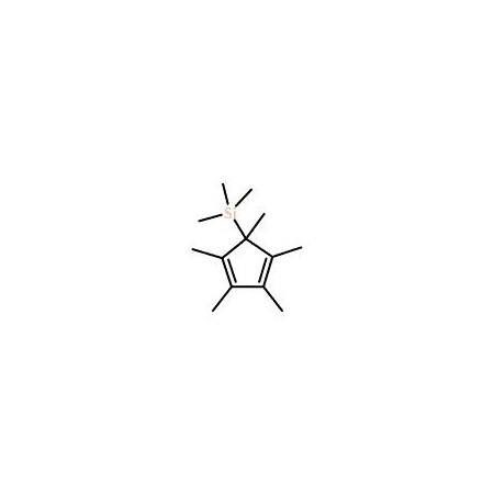Ak Scientific Trimethyl(1, 2, 3, 4, 5-pentamethyl-2, 4-cyclopentadien-1-yl)silane (5ml), CAS 87778-95-8 V0479-5ml