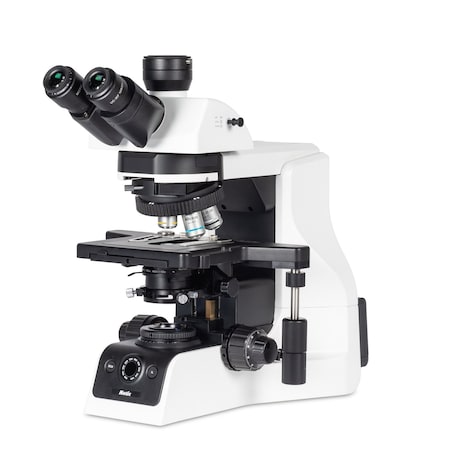 Motic Instruments Usa PA53 BIO Trinocular Compound Microscope with 100W Halogen Illumination (Low-end Configuration) 1100104600941