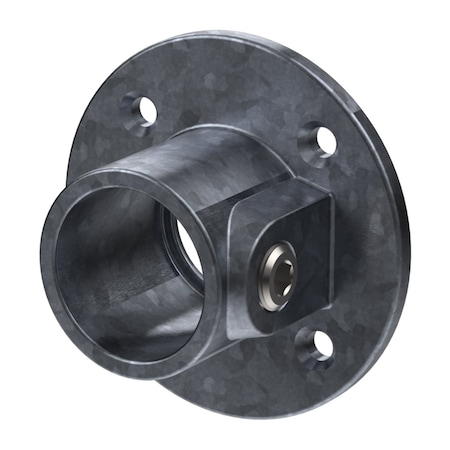 Safety Rail Flange - 1-1/4in 150235