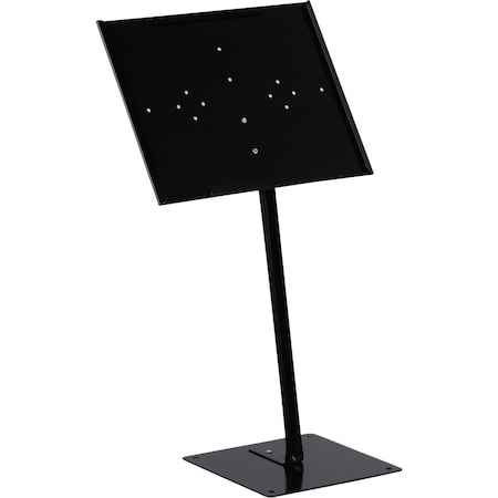 Southern Imperial 12'' Black Exterior Pallet Sign Holder 1504561032