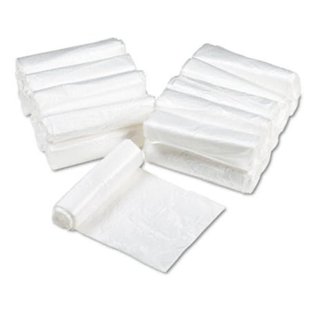 Webster Ultra Plus Can Liners 31-33gal 11mic 33 x 40 Natural 20 Rolls of 25 Bags WHD4011