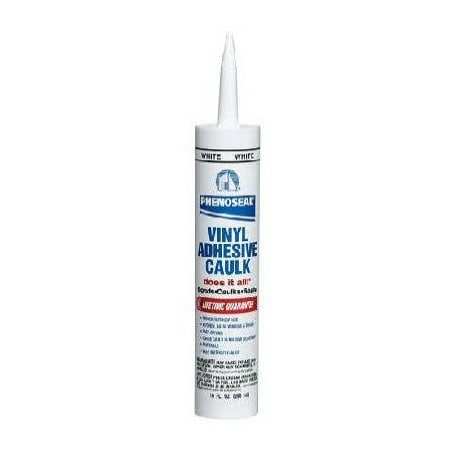 Dap Caulk Vinyl Adhesive Alm 10Oz 02102