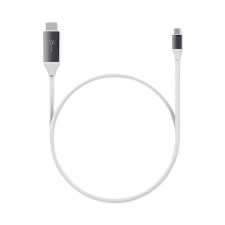 J5Create HDMI 4K Audio/Video Cable, 6 ft, White JCC153G