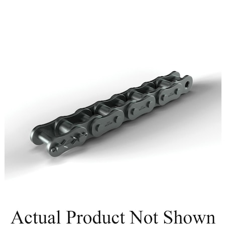 Hkk Chain HKK Heavy Series Riveted, 10 ft OAL, 1.5P, 7/8 Dia x 1 W, AS RH120R1A