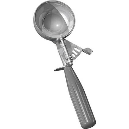 Crestware Disher, 4 oz., 9 in. L D08