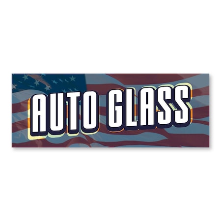 Signmission Auto Glass, 18 Inch, Decal D-48-30343