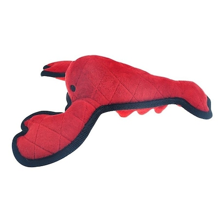 Pet Park Blvd Dog Toy, S, Chew Toy, Tuffimals Lobster US2021 14 12
