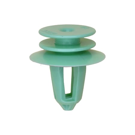 Auveco Mercedes Benz Retainer - Green Nylon., 10PK 20879