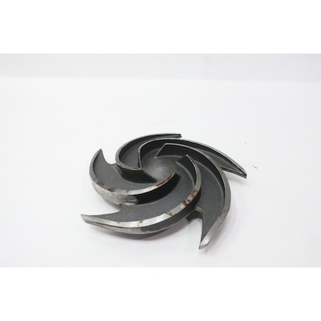 Goulds Water Technology 3196 IRON 5 VANE PUMP IMPELLER 1-1/2X3-10 0100-594 1013