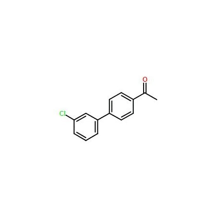 Ak Scientific 4-Acetyl-3'-chlorobiphenyl (5g), CAS 5002-13-1 V6211-5g
