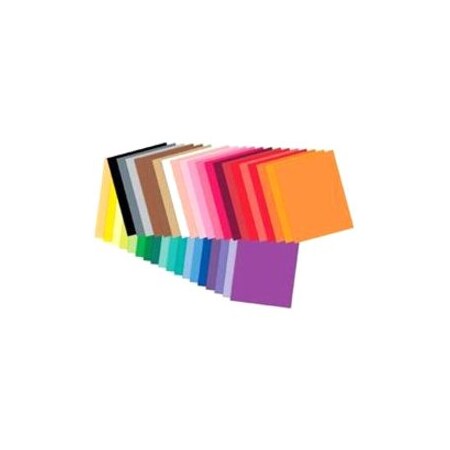 Tru-Ray Construction Paper, Yellow, 50PK PAC102998