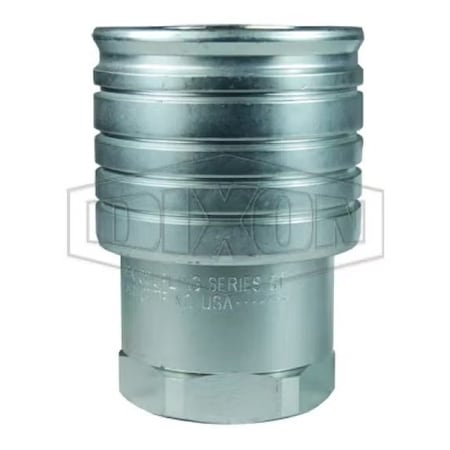 Dixon 1/4 ST COUP, 1/4 F-NPTF STEEL 2STF2