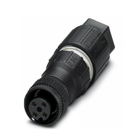 Phoenix Contact SACC-M12FS-4QO-0 75 Connector Universal 1641756