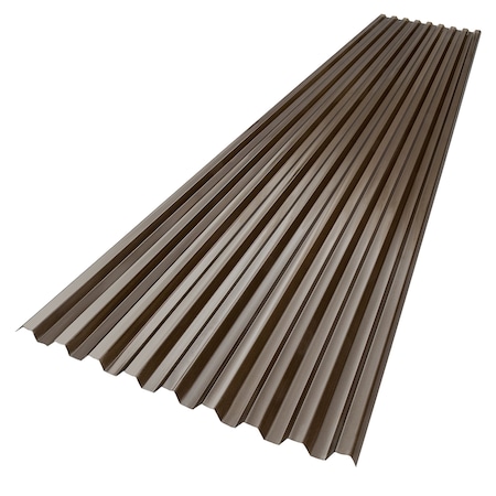 Suntuf Polycarbonate 144 in L x 26 in W x 0.032 in Thick 180073