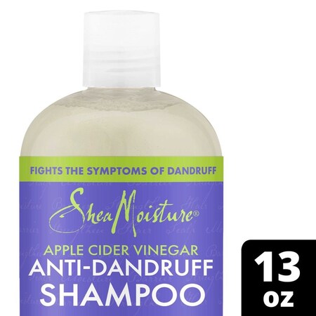 Shea Moisture Apple Cider Vinegar Anti Dandruff Shampoo, 13 Fluid Ounce, 12PK 68939331