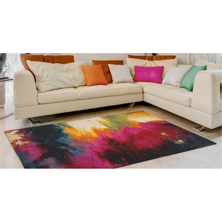 Home Dynamix Features Liven up your living space with this lovely rug This rug will enhance 769924504123