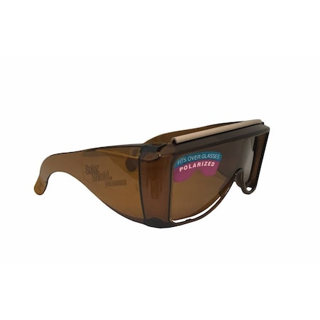 Rpi Polarized Safety Glassed, Amber 160005