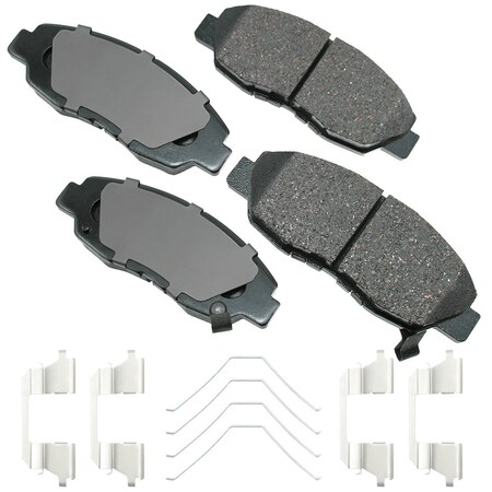 Akebono Street Perf Pad, Asp465B ASP465B