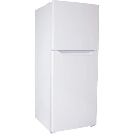 Danby 9.9cf 2 Door refrigerator with Freezer White DFF101B1WDB