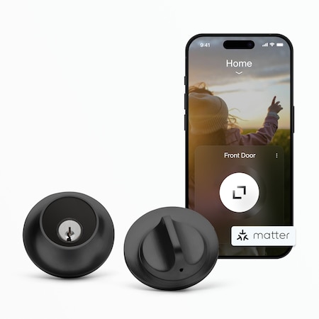Level Proximity Deadbolts Matte Black C-E24U