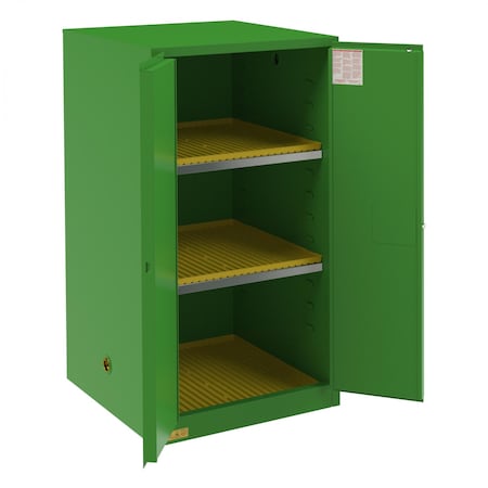 Durham Mfg Pesticide Storage Cabinet, 60 Gallon 1060M-83T
