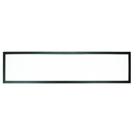 Gt-Lite 1'x4' 4500 Lumen LED Flat Panel, Black Trim, Flush Mount, 5 CCT, 3 Brightness, Dimmable, CRI 90 GT-F14B-4PK