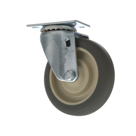 Allpoints Plate Mount Caster 4 W 1-3/4 X 3 262368