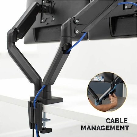 Fellowes PLATINUM SERIES DUAL MONITOR ARM 8042501