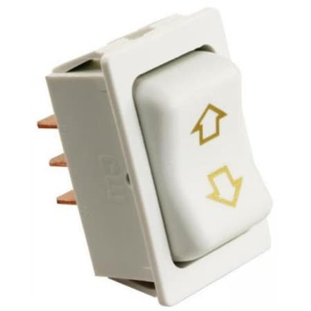 Powerhouse Slide-Out 4-Pin Switch, White PO3635536